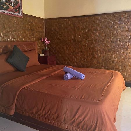 Hotel D'Yoga Bamboo House Kintamani Esterno foto