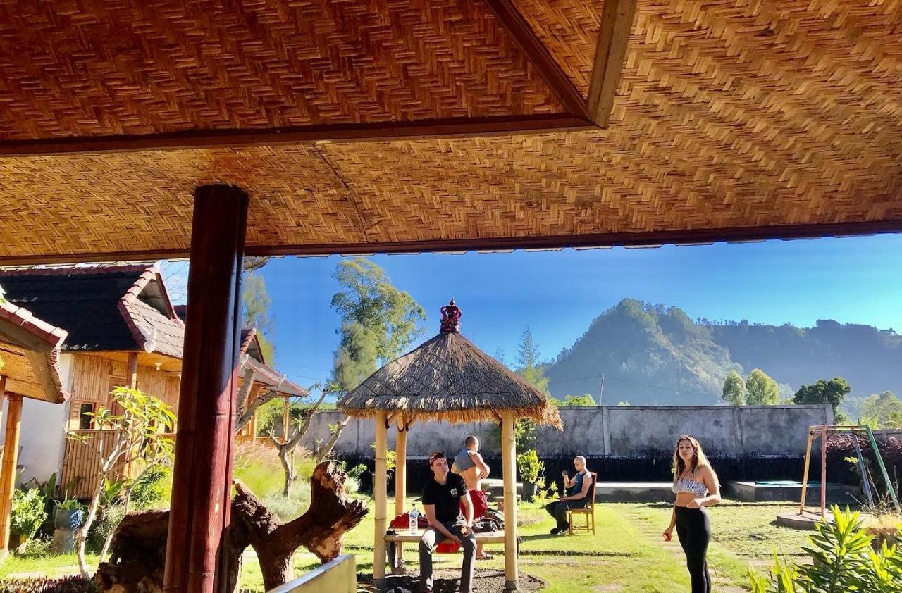 Hotel D'Yoga Bamboo House Kintamani Esterno foto