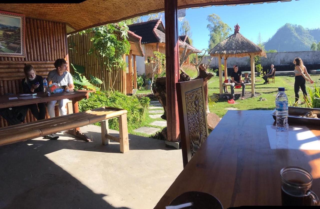 Hotel D'Yoga Bamboo House Kintamani Esterno foto