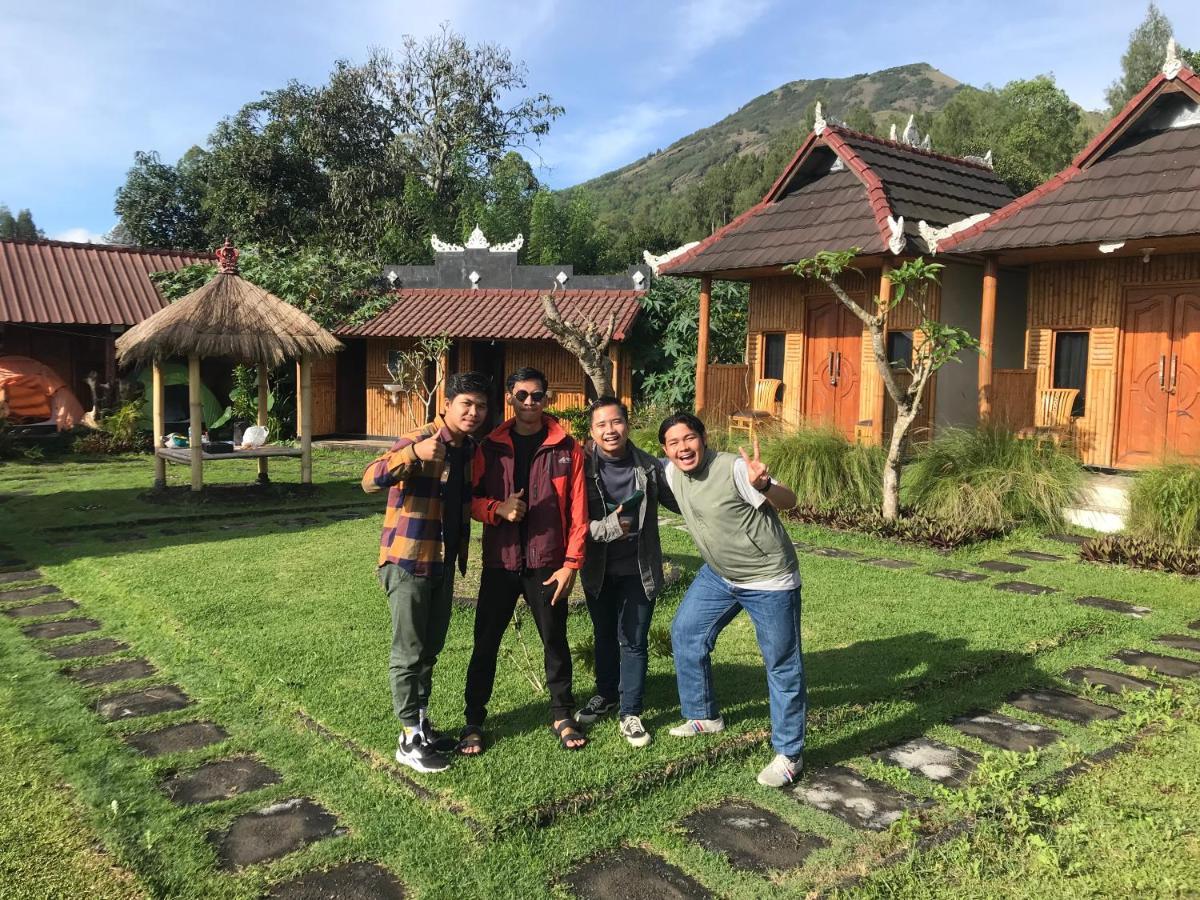 Hotel D'Yoga Bamboo House Kintamani Esterno foto