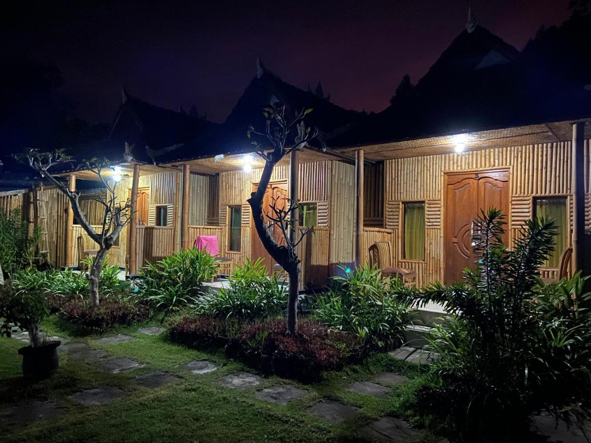 Hotel D'Yoga Bamboo House Kintamani Esterno foto