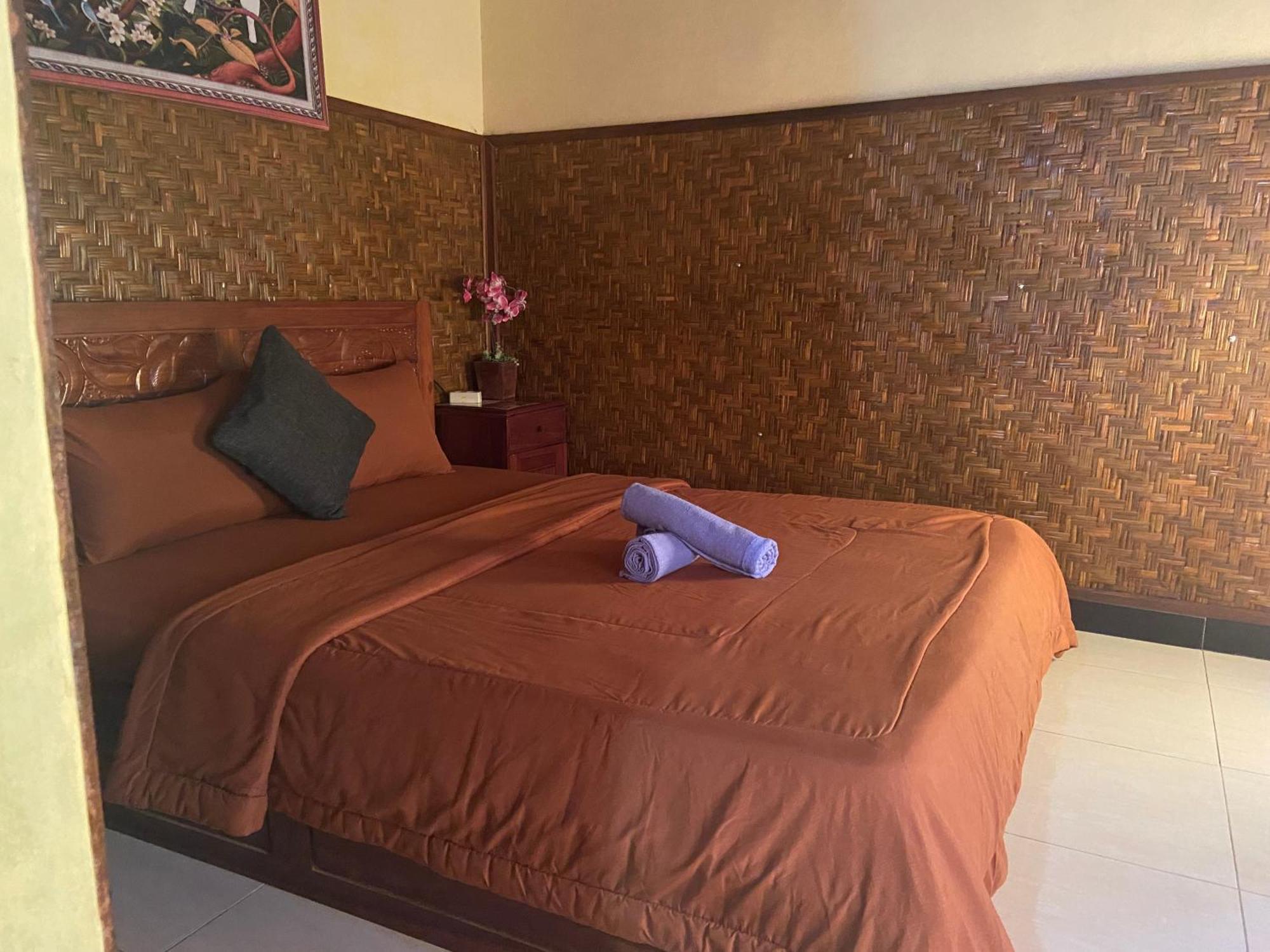 Hotel D'Yoga Bamboo House Kintamani Esterno foto