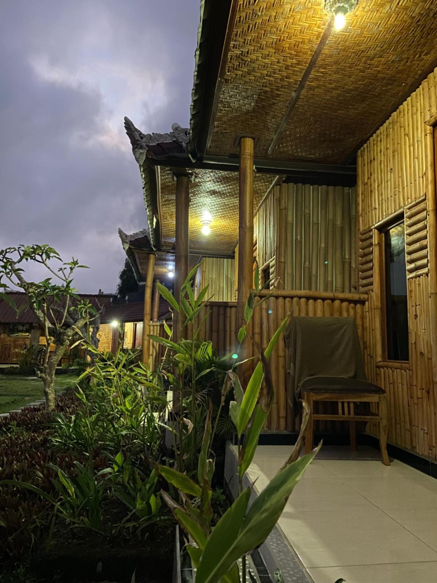 Hotel D'Yoga Bamboo House Kintamani Esterno foto