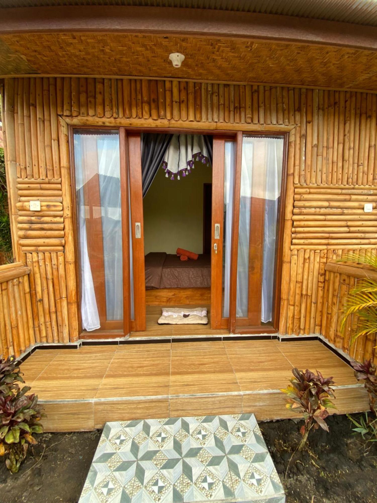 Hotel D'Yoga Bamboo House Kintamani Esterno foto