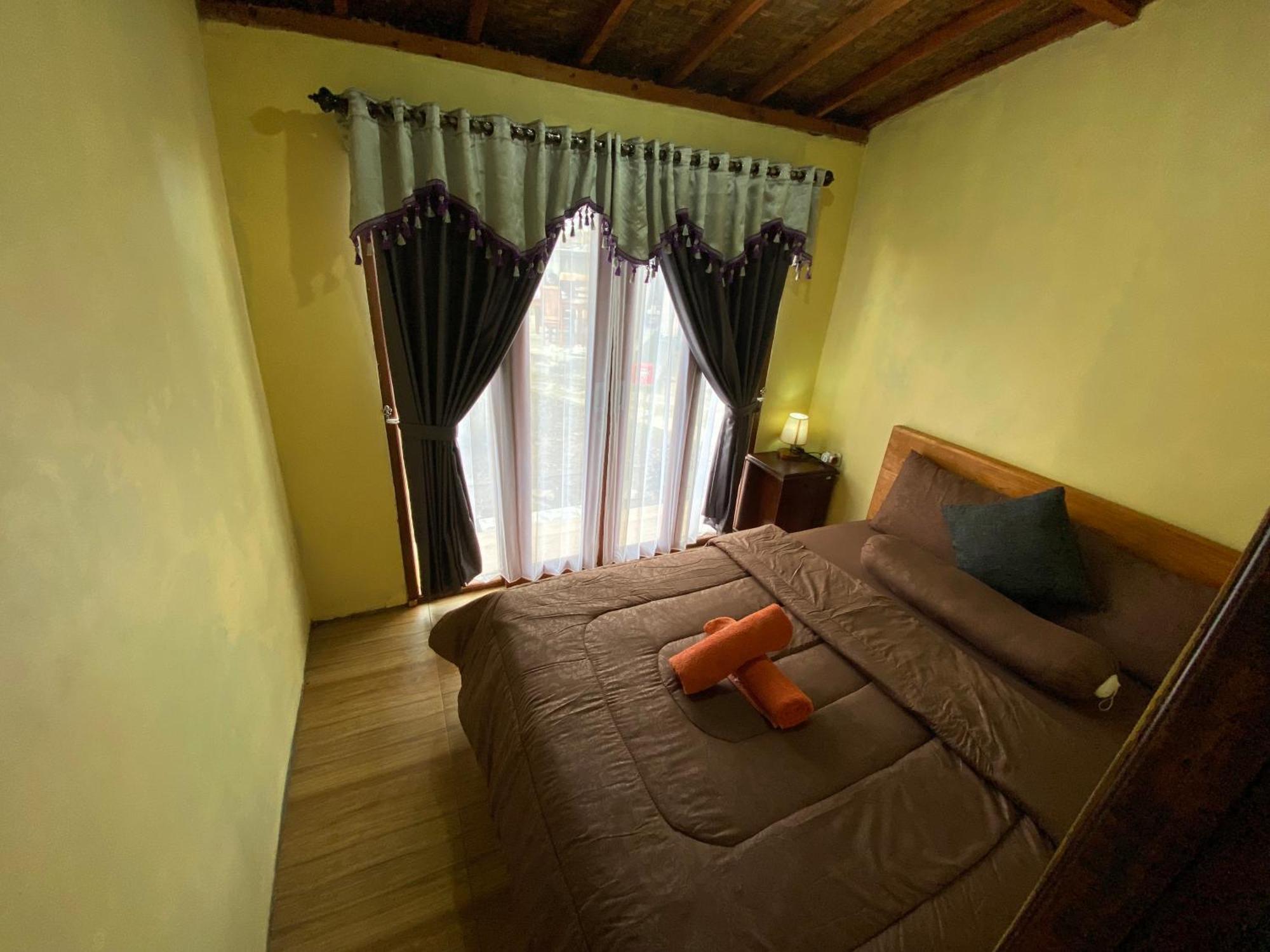 Hotel D'Yoga Bamboo House Kintamani Esterno foto