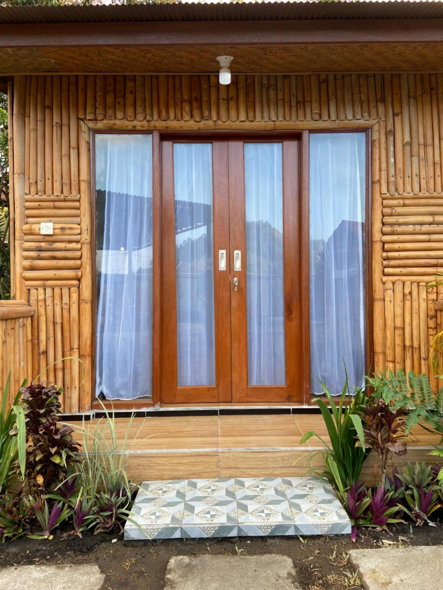 Hotel D'Yoga Bamboo House Kintamani Esterno foto