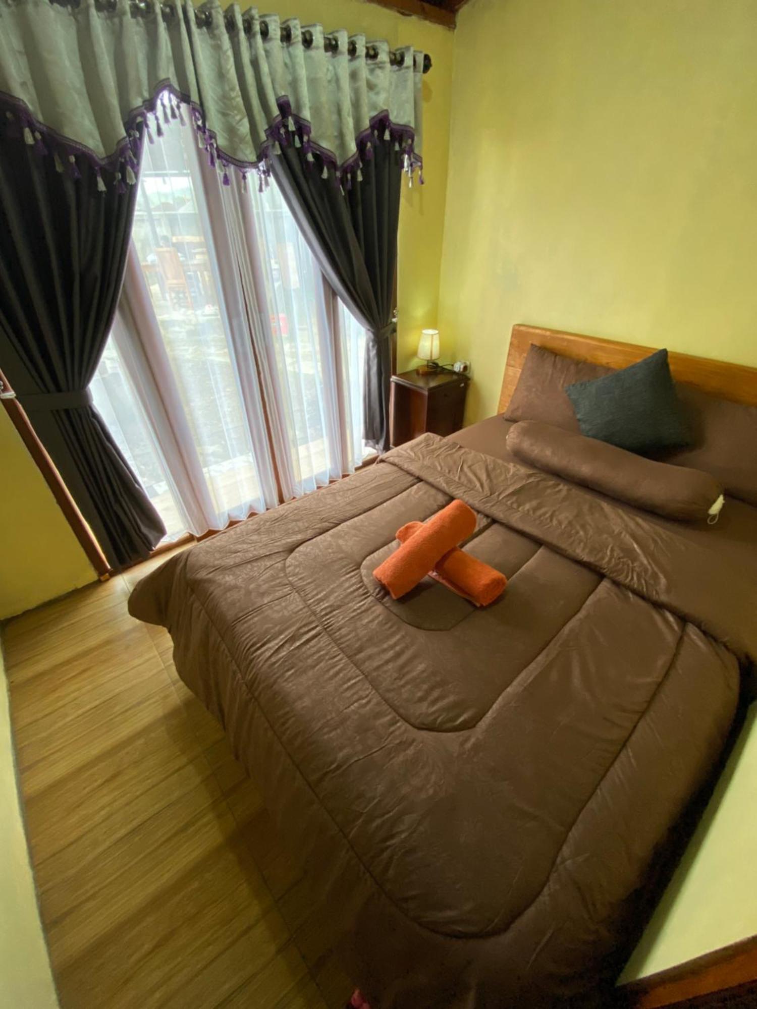 Hotel D'Yoga Bamboo House Kintamani Esterno foto
