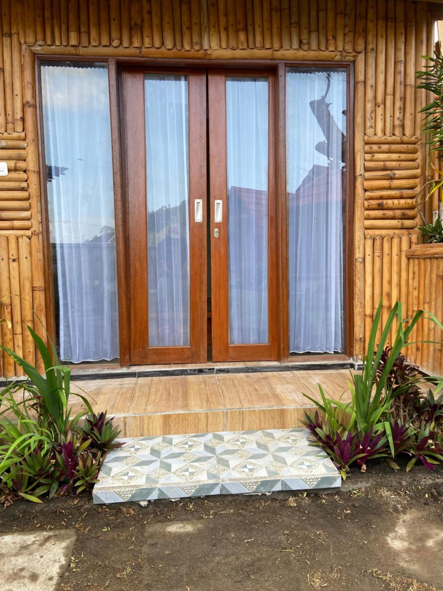 Hotel D'Yoga Bamboo House Kintamani Esterno foto