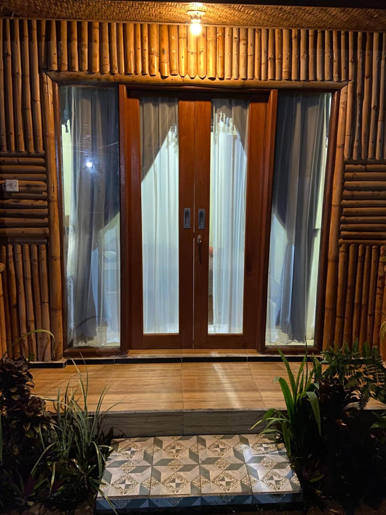 Hotel D'Yoga Bamboo House Kintamani Esterno foto