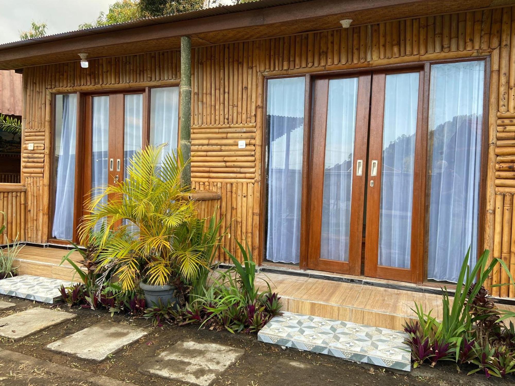 Hotel D'Yoga Bamboo House Kintamani Esterno foto
