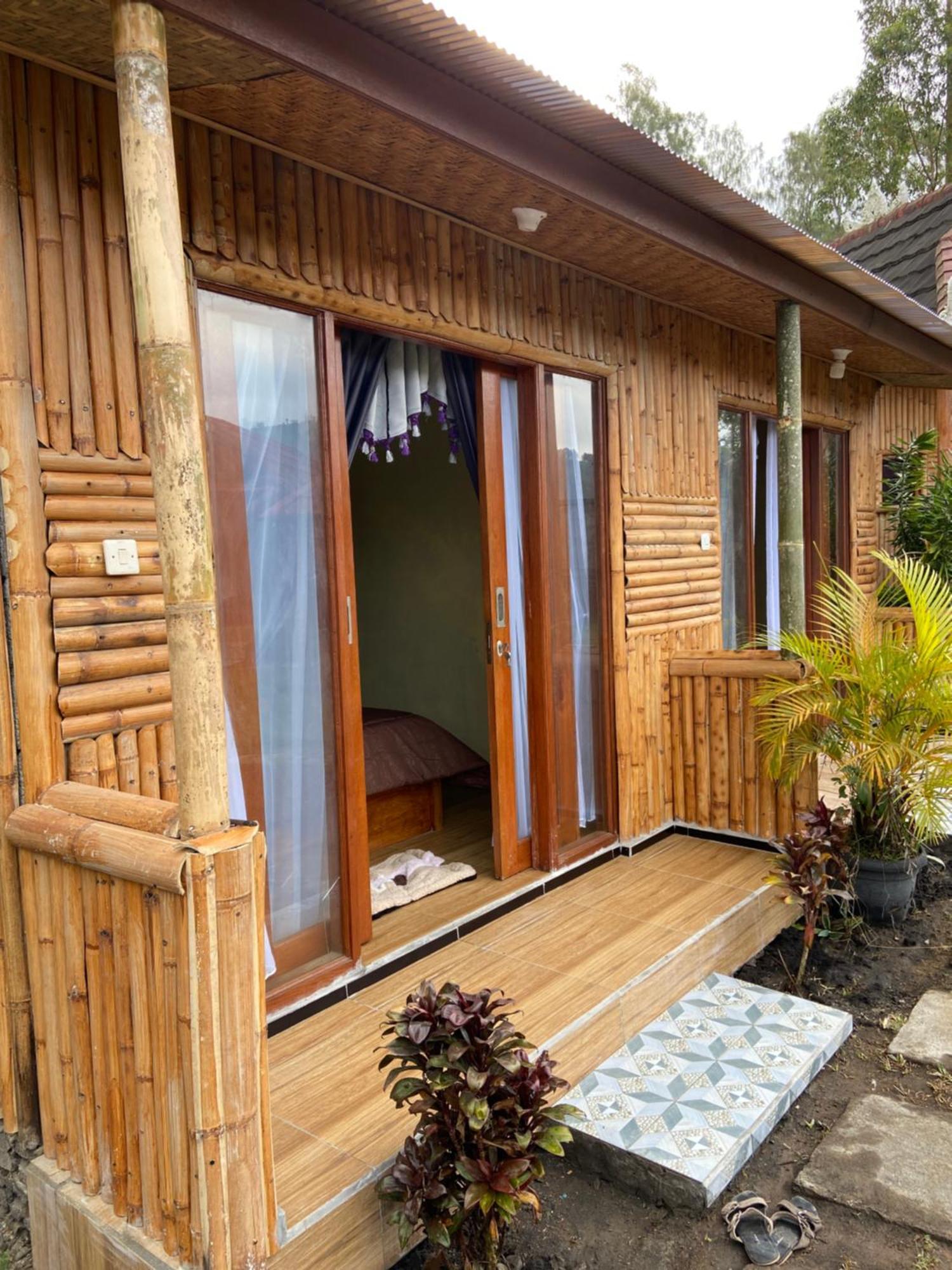 Hotel D'Yoga Bamboo House Kintamani Esterno foto