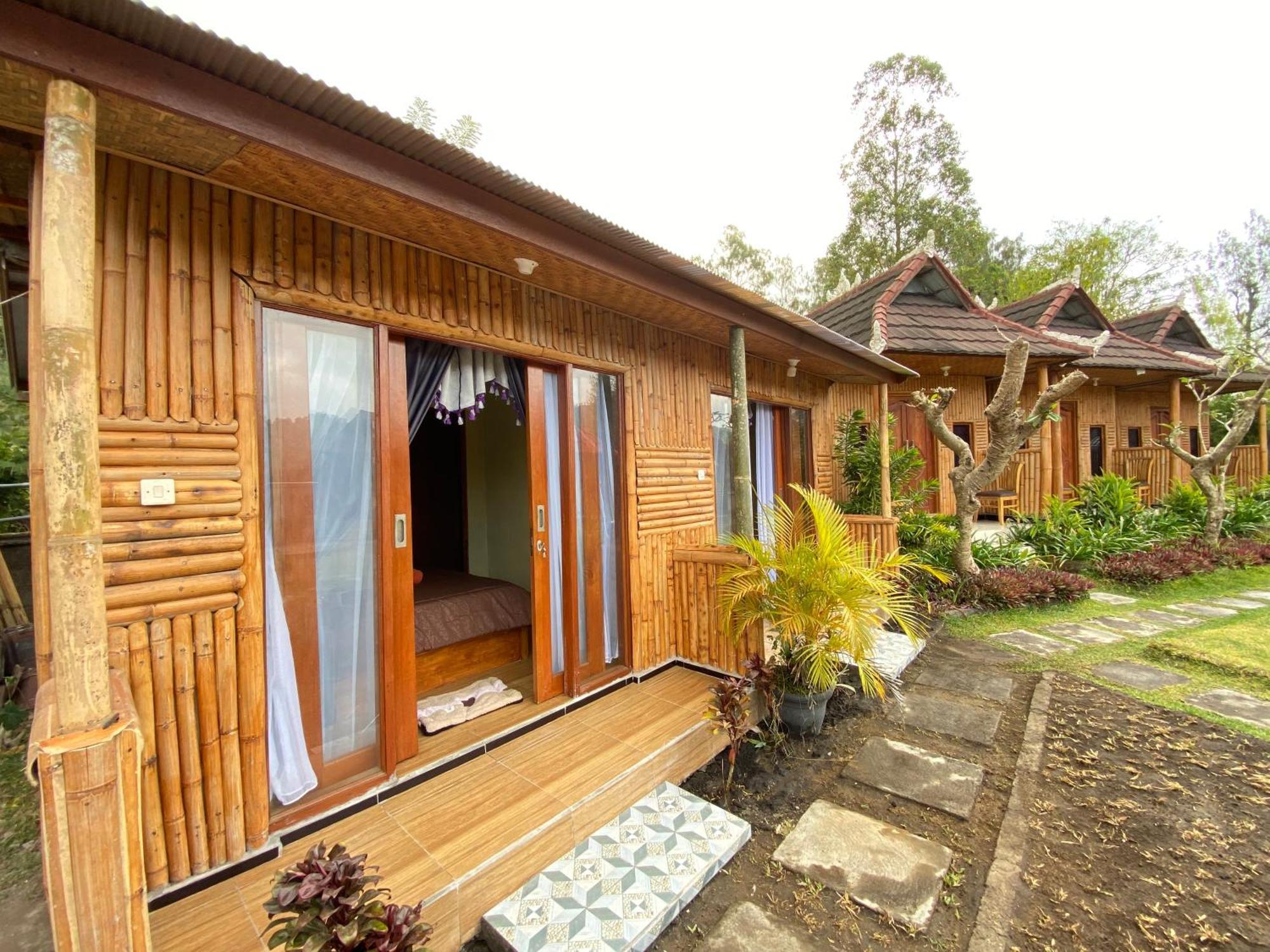 Hotel D'Yoga Bamboo House Kintamani Esterno foto