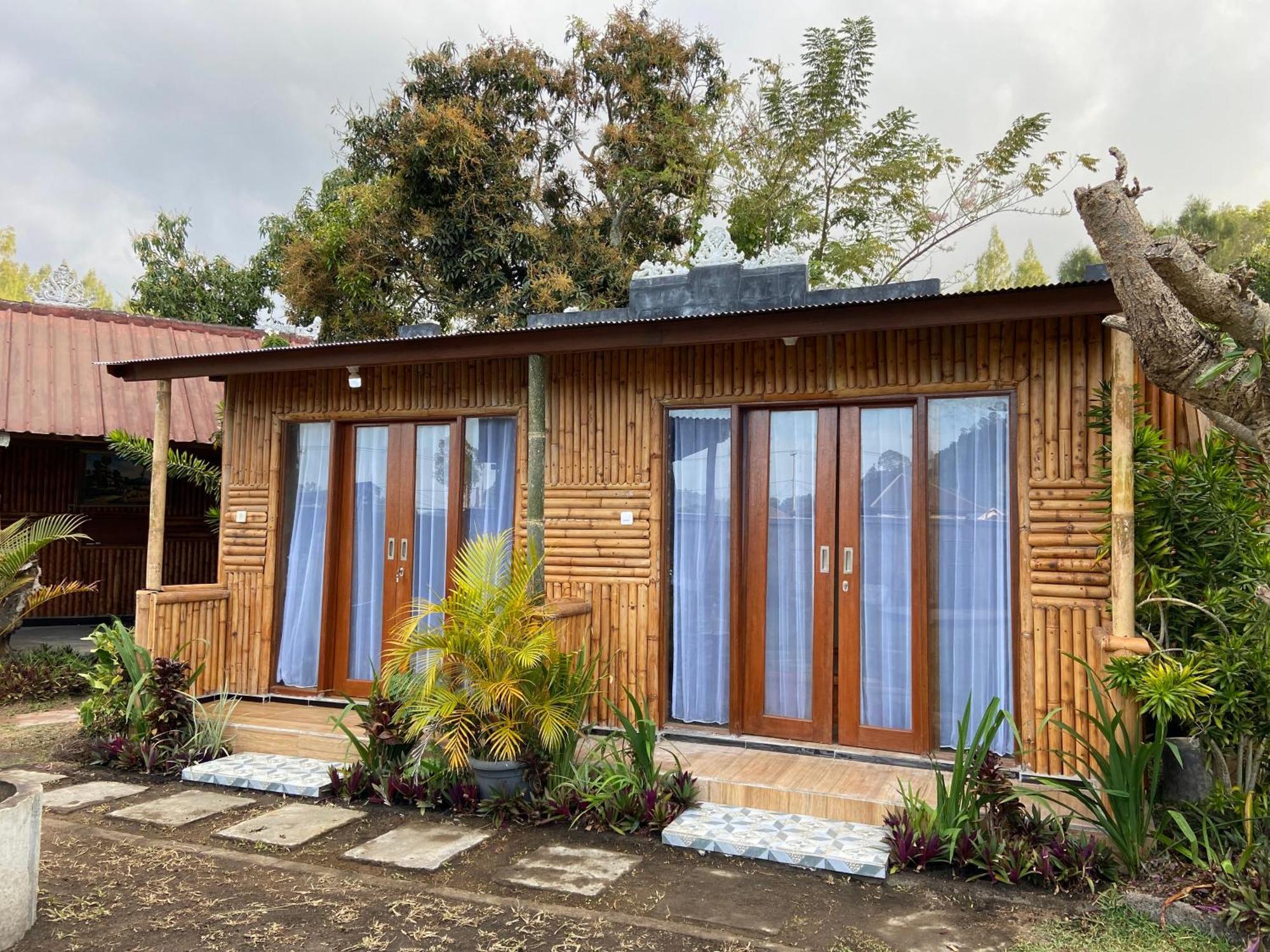 Hotel D'Yoga Bamboo House Kintamani Esterno foto