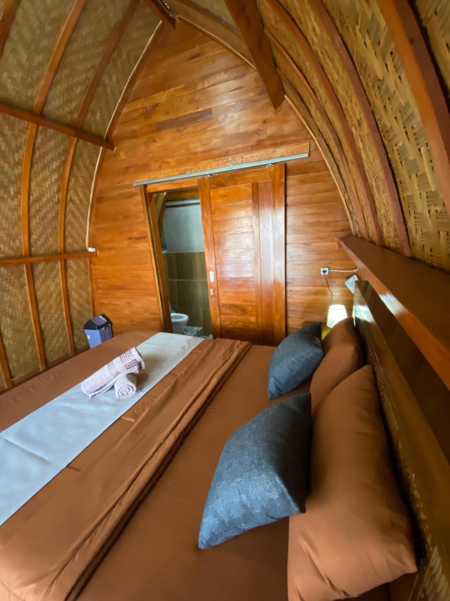 Hotel D'Yoga Bamboo House Kintamani Esterno foto
