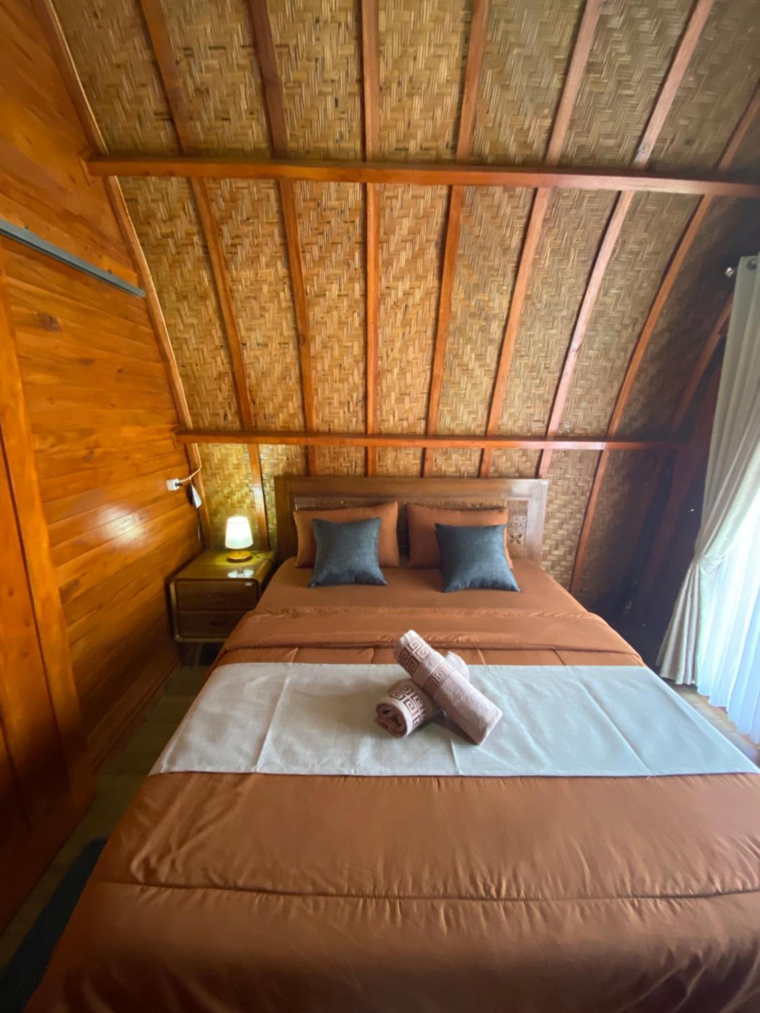 Hotel D'Yoga Bamboo House Kintamani Esterno foto