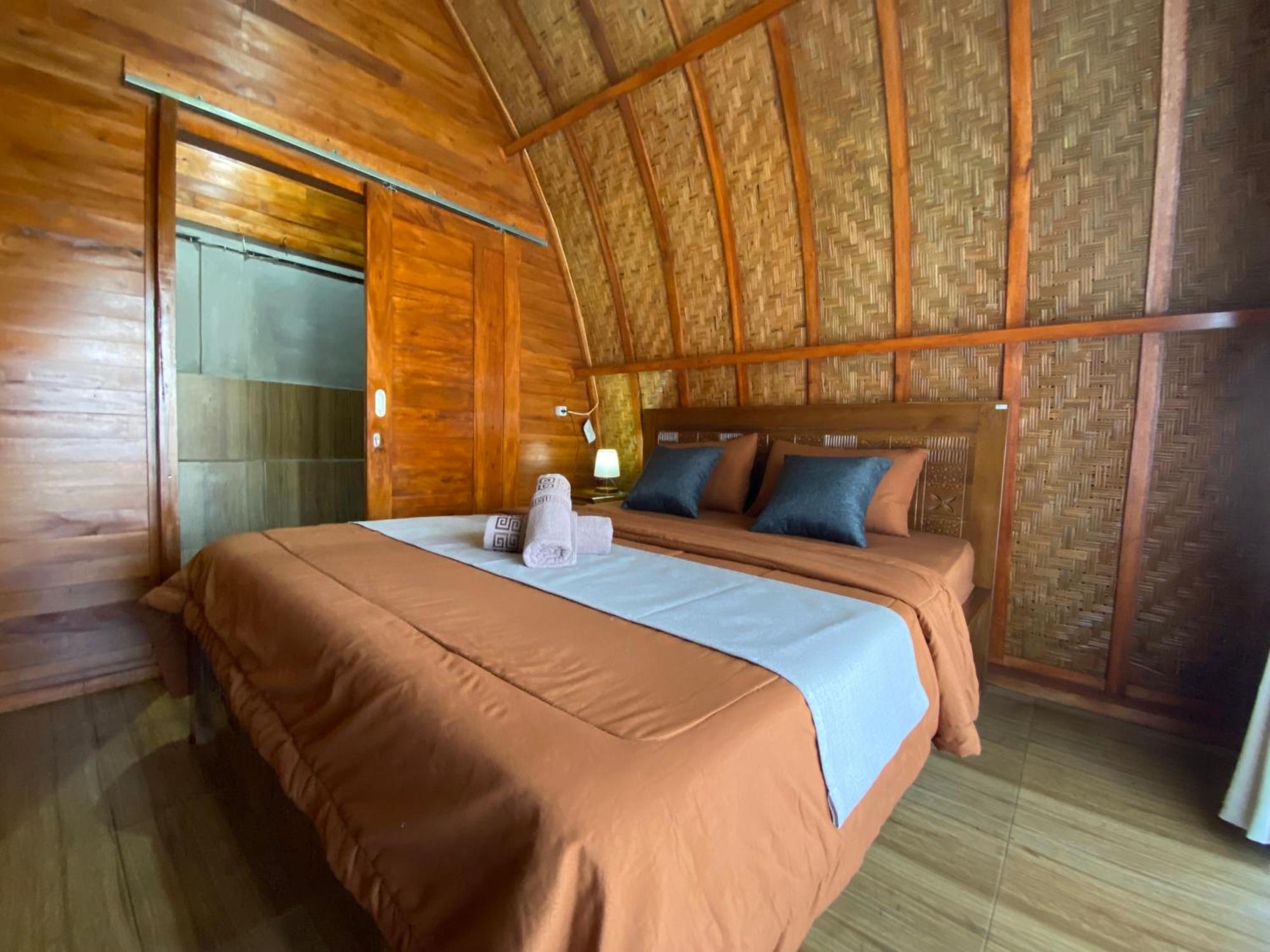 Hotel D'Yoga Bamboo House Kintamani Esterno foto
