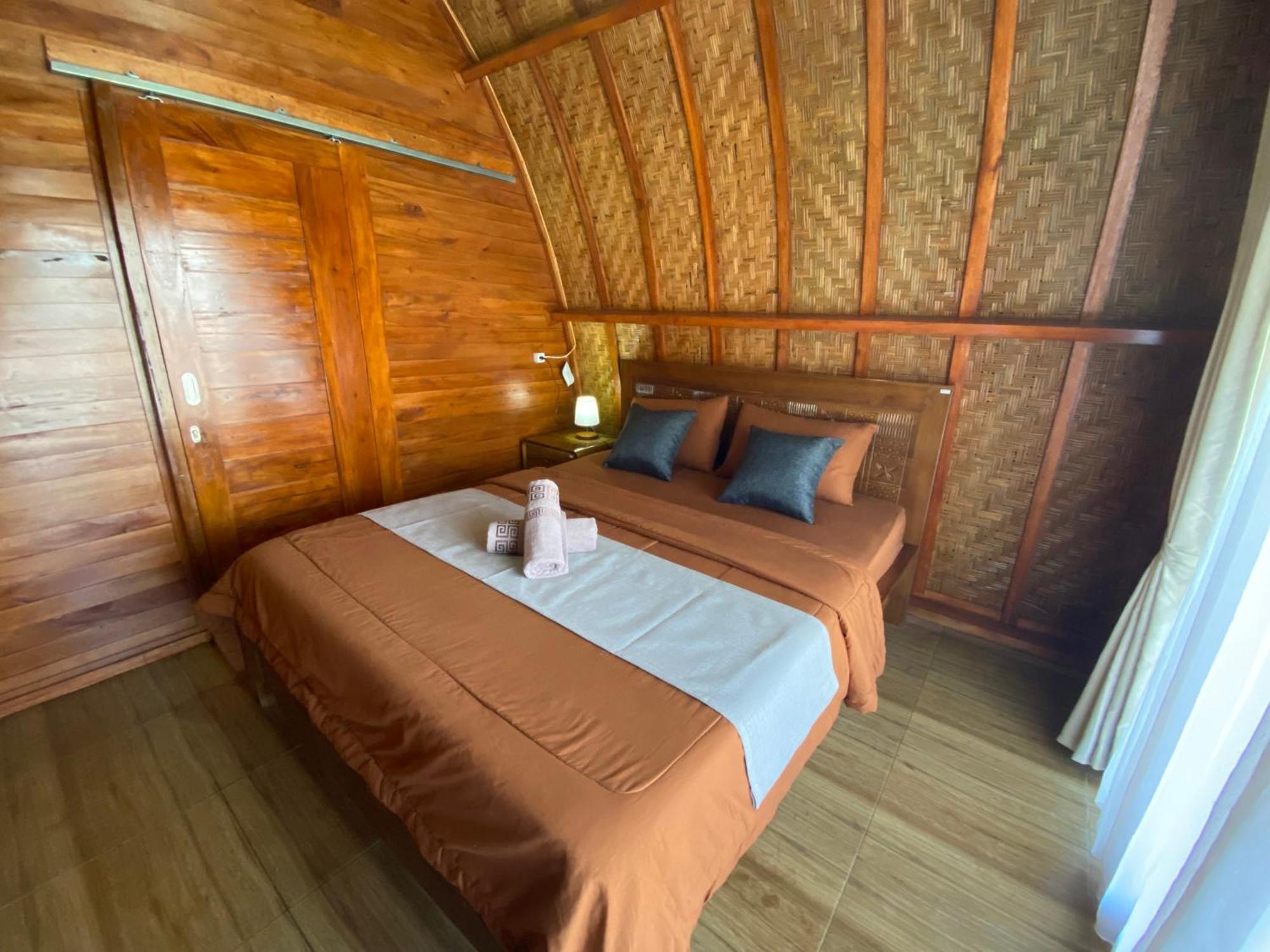 Hotel D'Yoga Bamboo House Kintamani Esterno foto