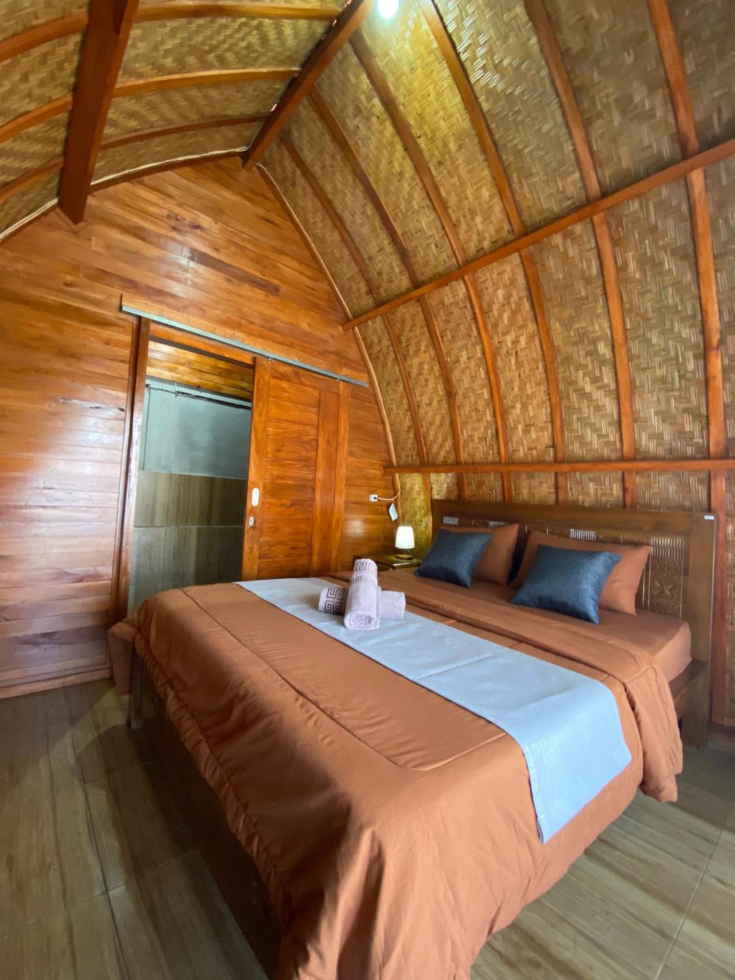 Hotel D'Yoga Bamboo House Kintamani Esterno foto
