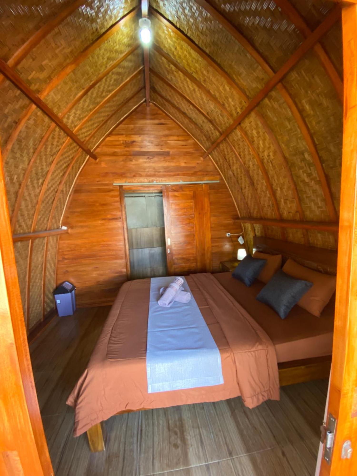 Hotel D'Yoga Bamboo House Kintamani Esterno foto