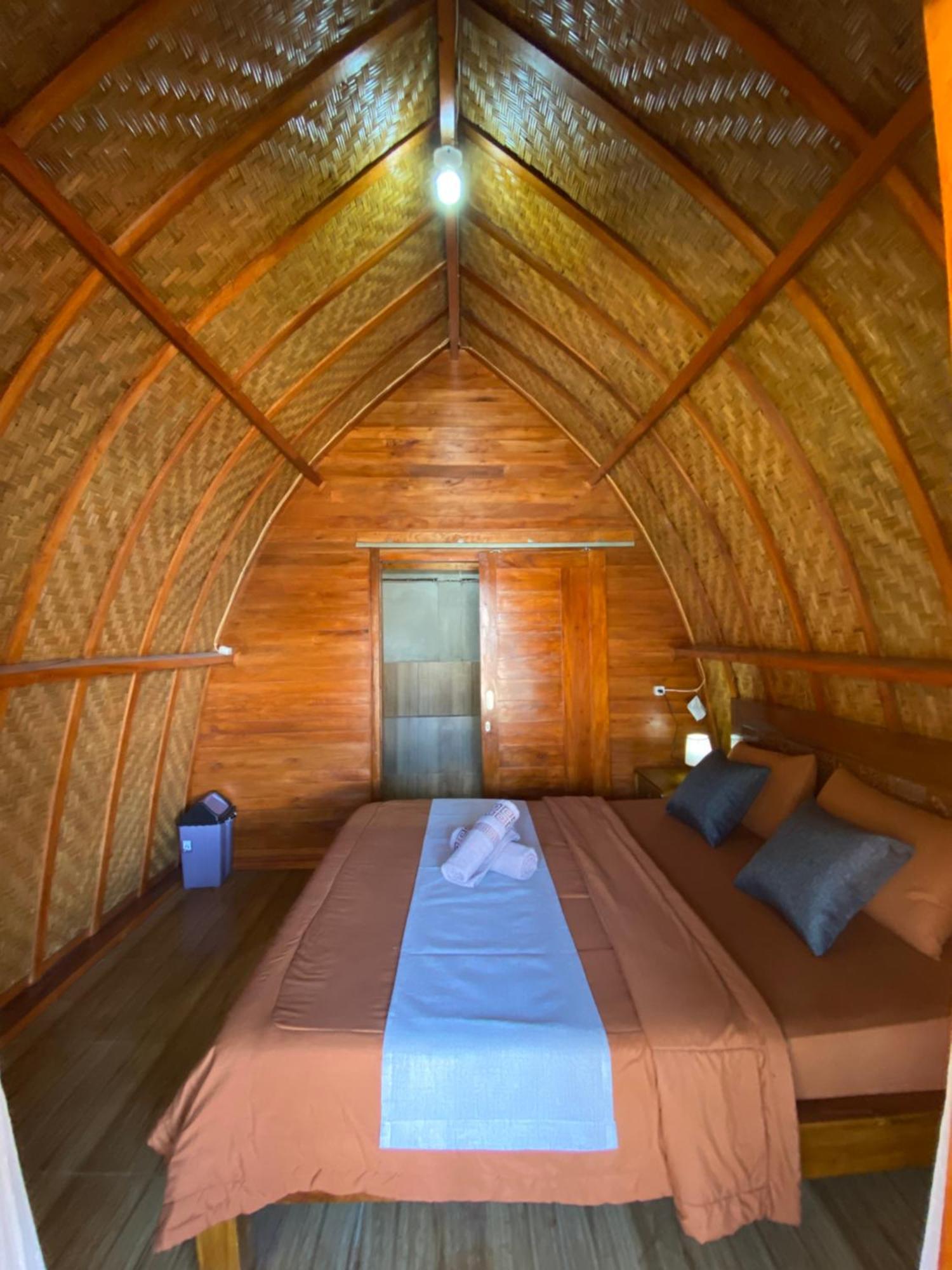 Hotel D'Yoga Bamboo House Kintamani Esterno foto