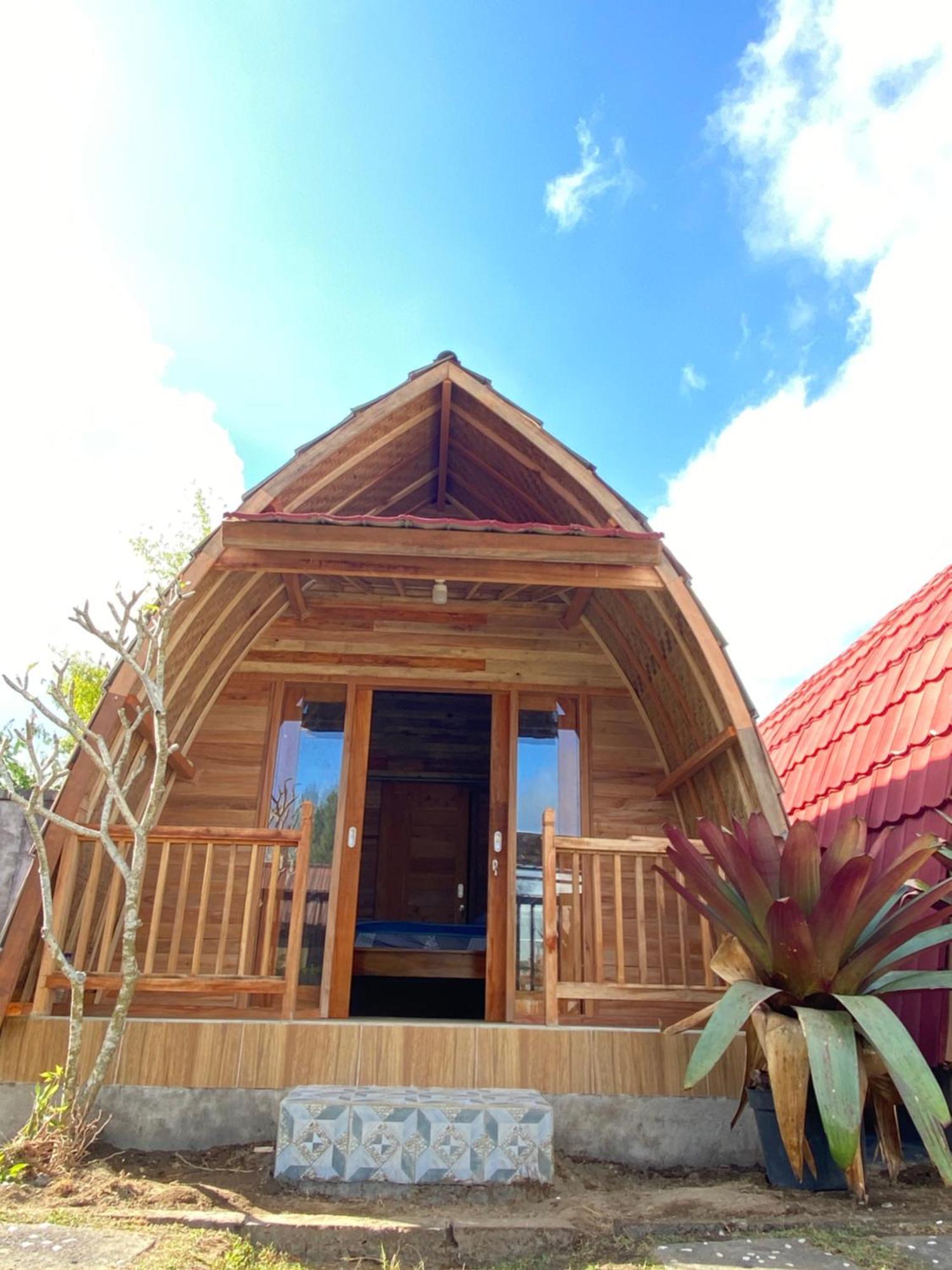 Hotel D'Yoga Bamboo House Kintamani Esterno foto