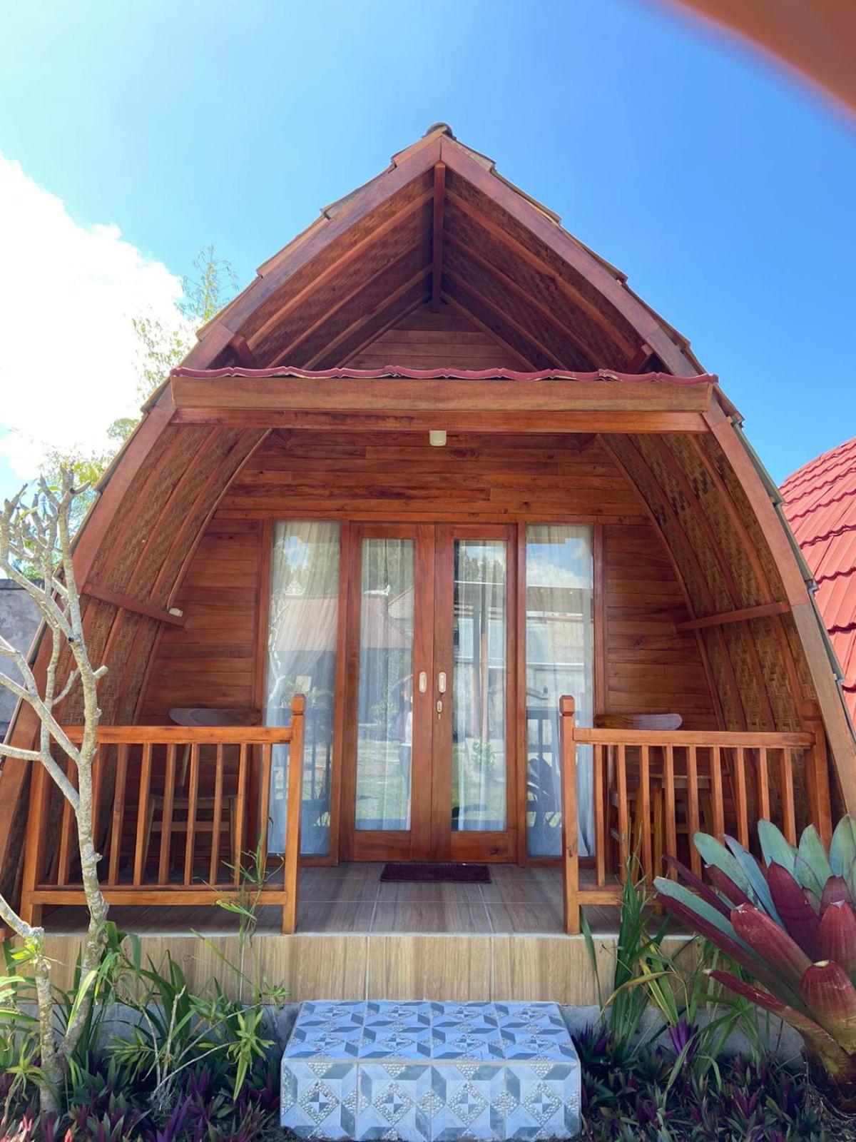 Hotel D'Yoga Bamboo House Kintamani Esterno foto