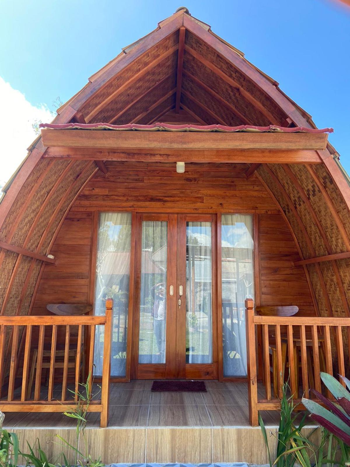 Hotel D'Yoga Bamboo House Kintamani Esterno foto
