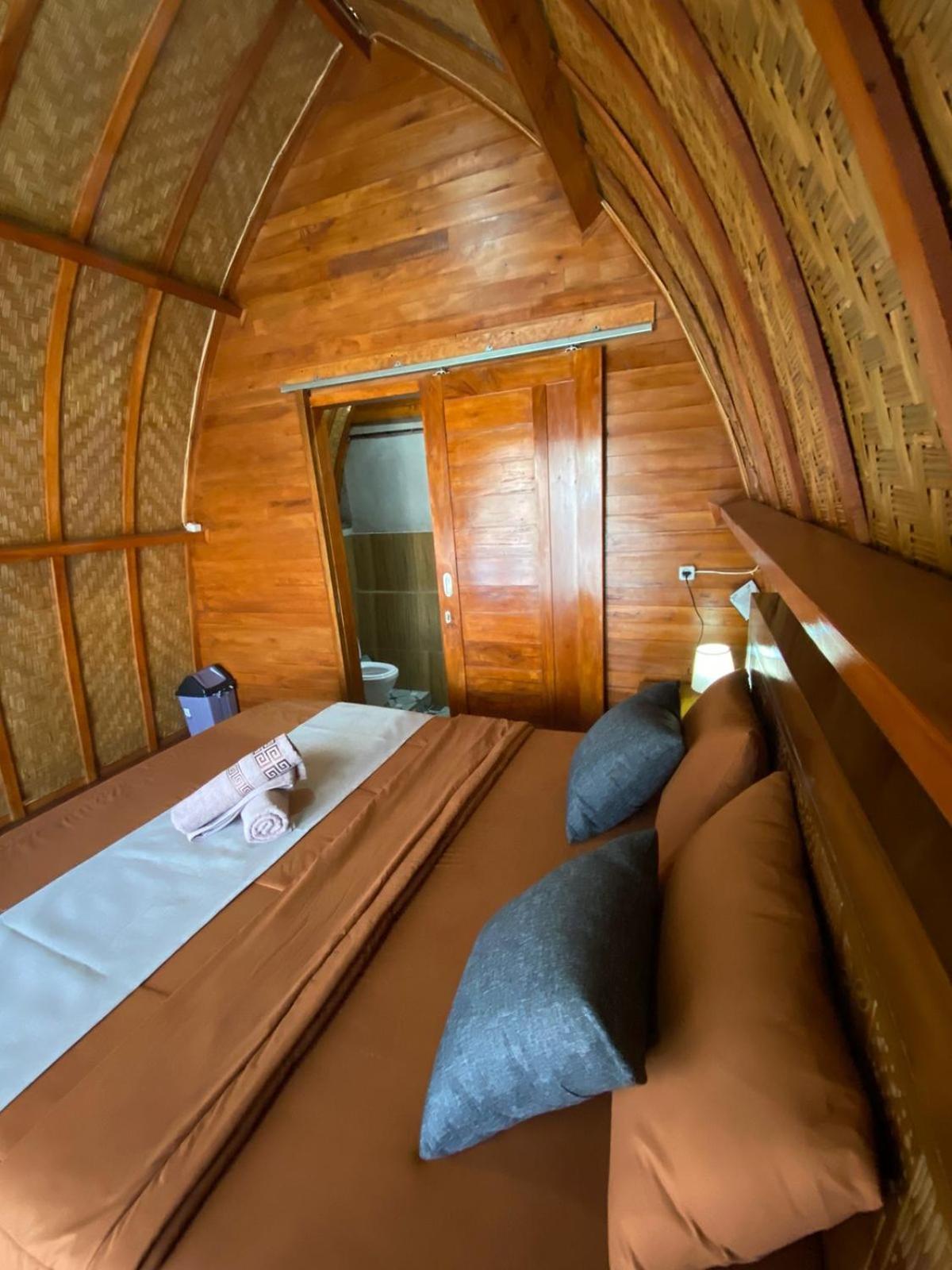 Hotel D'Yoga Bamboo House Kintamani Esterno foto