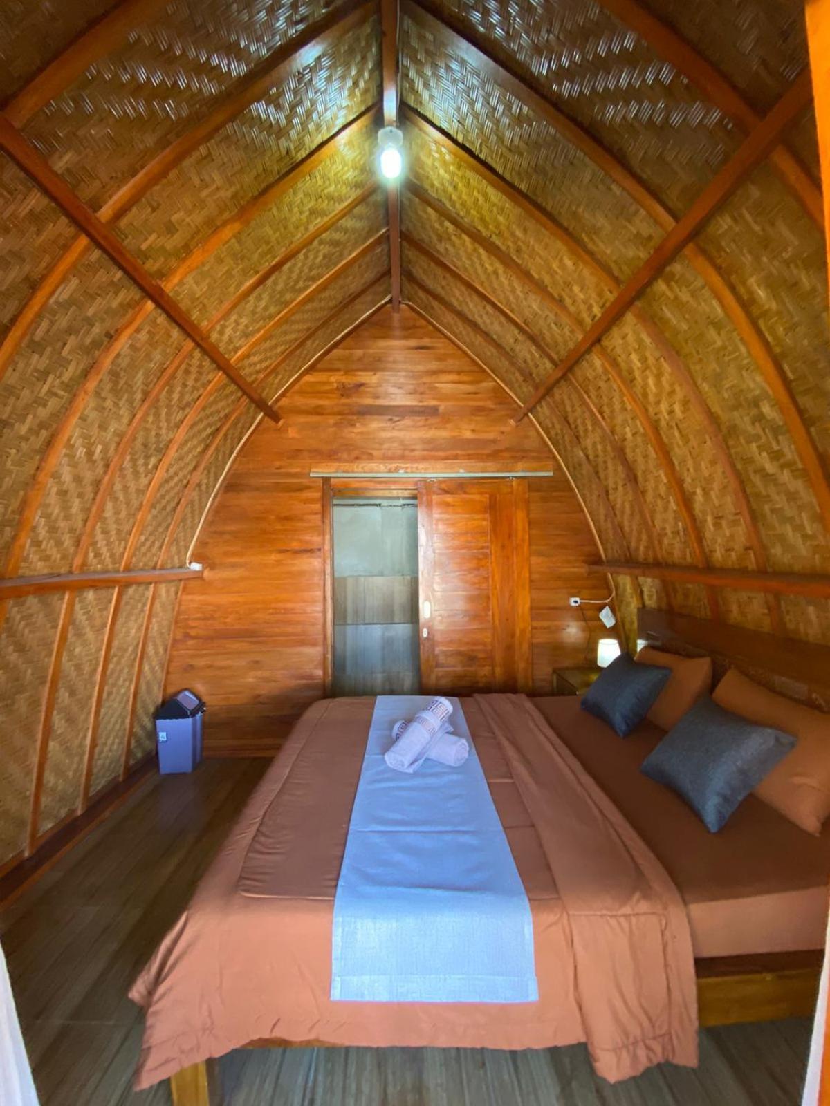 Hotel D'Yoga Bamboo House Kintamani Esterno foto