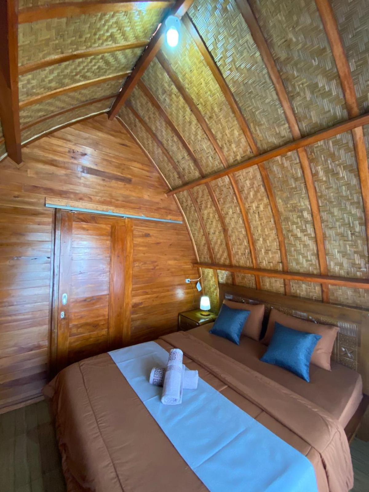 Hotel D'Yoga Bamboo House Kintamani Esterno foto