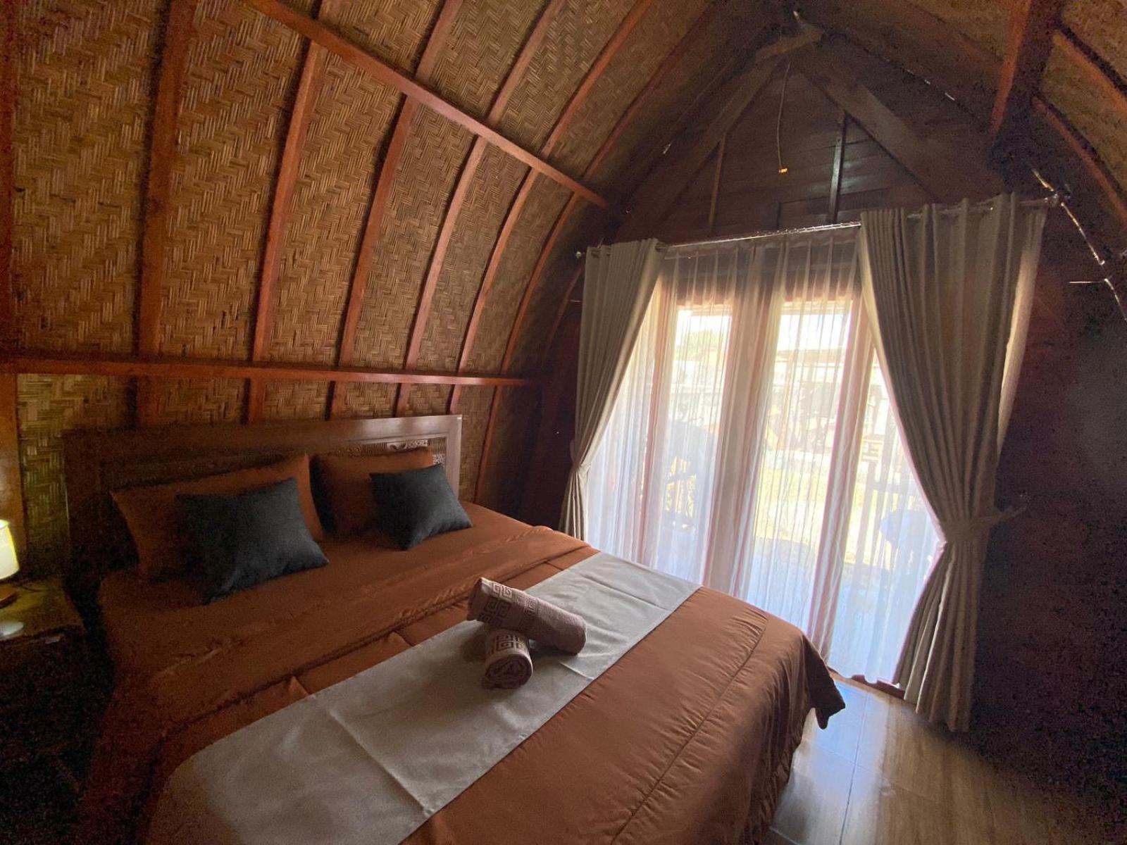 Hotel D'Yoga Bamboo House Kintamani Esterno foto