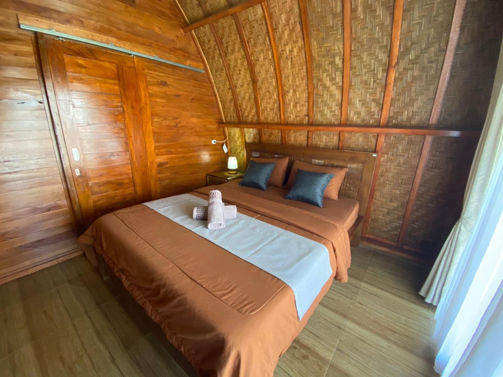 Hotel D'Yoga Bamboo House Kintamani Esterno foto